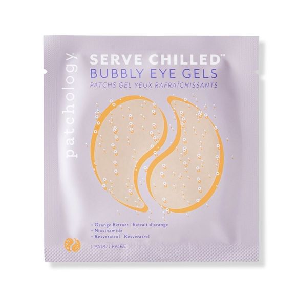 Patchology Skincare 3 Patchology Serve Chilled Bubbly Eye Gels